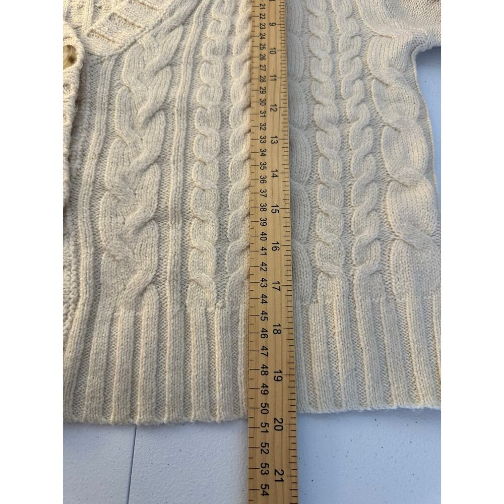 American Eagle Beige Women’s Sweater Cardigan - Picture 6 of 7